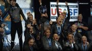 Mind-Blowing Talent In The Open Coed Pom Division