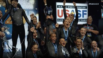 Mind-Blowing Talent In The Open Coed Pom Division