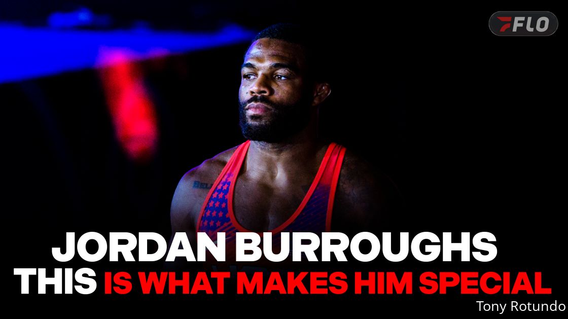 Jordan Burroughs' Incredible Will Power