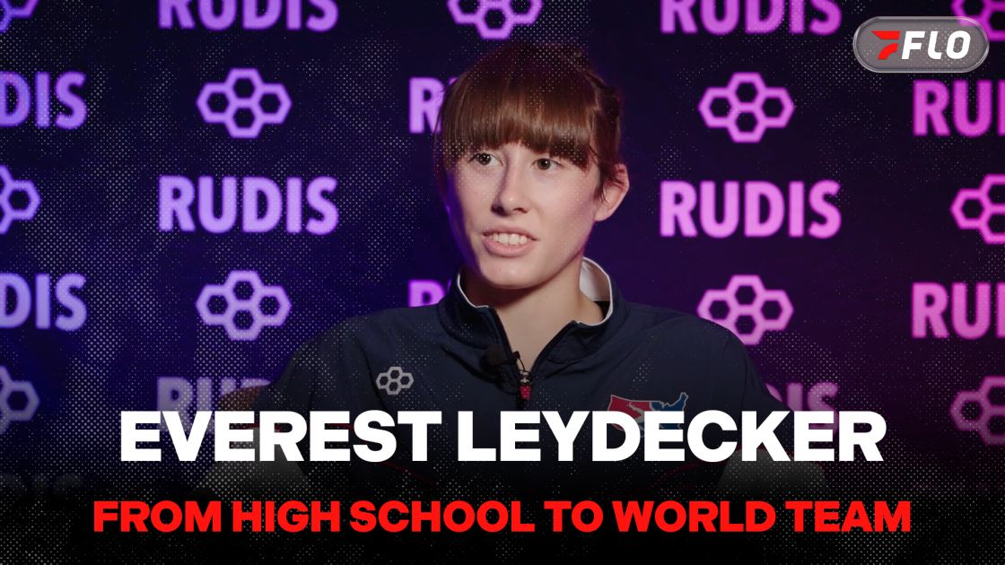 Everest Leydecker Was In High School Last Year--Now She's On The Senior World Team