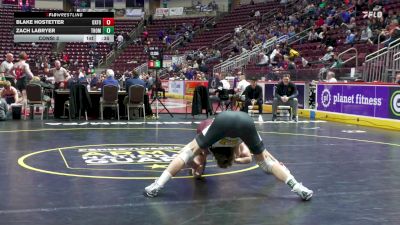 172 lbs Consi 3 - Blake Hostetter, Oxford Area vs Zach Labryer, Thomas Jefferson