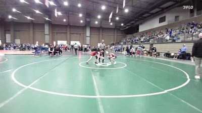 100 lbs Champ. Round 2 - Macy Shanks, Millard South vs Elaina Goodnight, Nixa