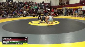 190 lbs Champ. Round 3 - Preston Marchesseault, Ponaganset vs Jake Dailey, Wyoming Seminary (PA)