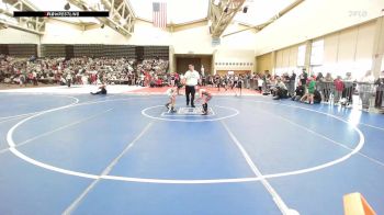 58-M lbs Round Of 16 - Mason Rodriguez, Bitetto Trained Wrestling vs Anthony DeTore, Bayport-Blue Point