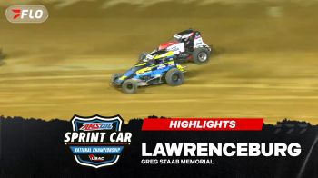 Highlights | 2026 USAC Greg Staab Memorial at Lawrenceburg Speedway