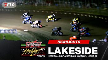 Highlights | 2026 High Limit Racing Friday at Lakeside Speedway