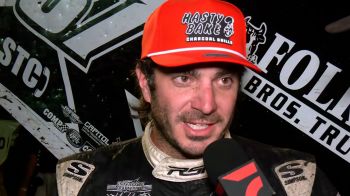 Aaron Reutzel Reacts After Friday Lakeside High Limit Win