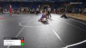 170 lbs Round Of 32 - Joseph Fernandez, Birmingham vs Ryder Rogotzke, Jacked Rabbits