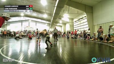 52 lbs Round Of 16 - Conner Jameson, Broken Arrow Wrestling Club vs Lane Pankaskie, Claremore Wrestling Club