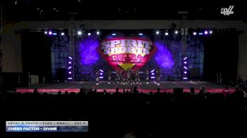 Cheer Factor - DIVINE [2025 L2 Youth - Flex - Small Day 2] 2025 Spirit Sports Worcester Nationals