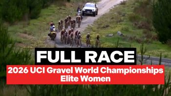 Replay: 2026 UCI Gravel World Championships - Elite Women