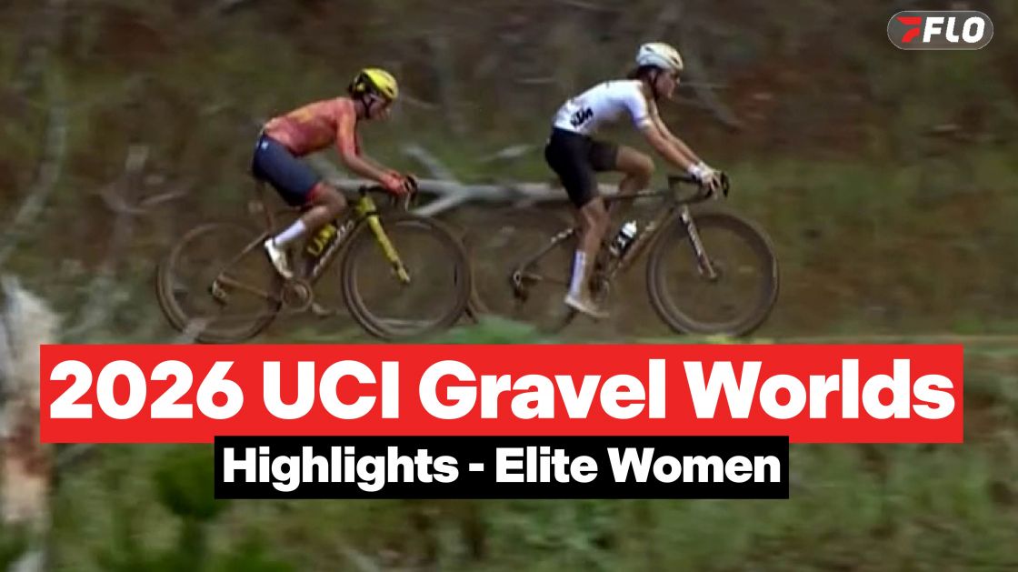 2026 UCI Gravel World Championships Highlights - Elite Women