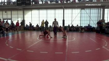 130 lbs Consi Of 8 #2 - Braden Simister, Climmons Trained/AWC vs Micah Thomas, North Hall Wrestling Club