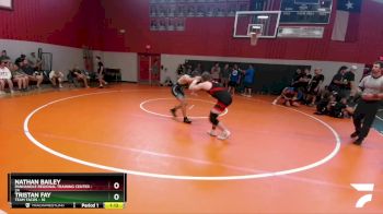 152 lbs Round 7 (8 Team) - Nathan Bailey, Panhandle Regional Training Center vs Tristan Fay, Team Tacos