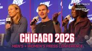 2026 Chicago Marathon Men's + Women's Press Conference