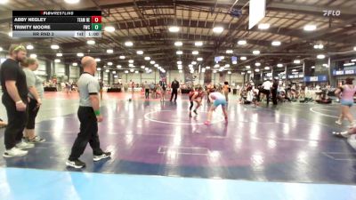 114 lbs Rr Rnd 3 - Abby Negley, Team Nebraska vs Trinity Moore, Wrecking Crew Dream Crushers