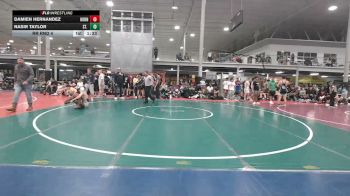 108 lbs Rr Rnd 4 - Damien Hernandez, Hornet WC - HSBAFC vs Nasir Taylor, St. Mark's - HSBAFC