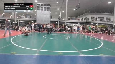 108 lbs Rr Rnd 4 - Damien Hernandez, Hornet WC - HSBAFC vs Nasir Taylor, St. Mark's - HSBAFC