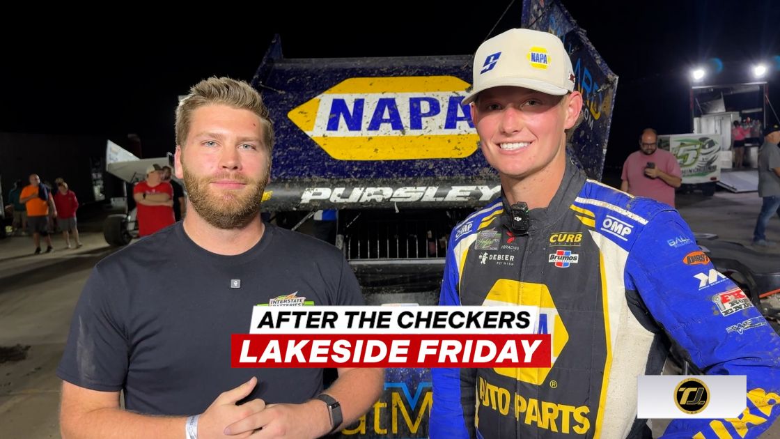 After The Checkers: Pursley Scores Season-Best Finish at Lakeside