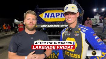 After The Checkers: Daison Pursley Earns High Limit Podium Friday At Lakeside