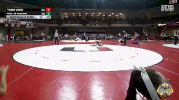 120 lbs Semifinals (8 Team) - Tilden Gates, SALLISAW vs Westin Vanzant, BRISTOW