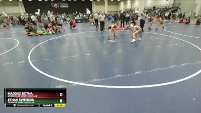 84 lbs Cons. Round 4 - Max Rentsch, Team Nazar Training Center vs Kole Nelson, Summit Wrestling Academy