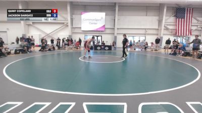132 lbs Quint Copeland, Colorado vs Jackson Dargatz, South Dakota