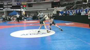 6A 113 lbs Cons. Round 2 - Dean Farque, Oxford vs Liam Dell, Jasper