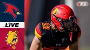 All Bulldogs, All Day: Ferris State Crushes Saginaw Valley State 55-0