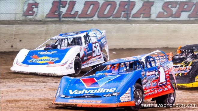 After 'Depressing' Runs, Garrett Alberson Back In Mix At Eldora