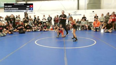 31 lbs Rr Rnd 1 - Lia Ames, Lady Warriors United - W vs Skylar Morrow, Charlies Angels- W