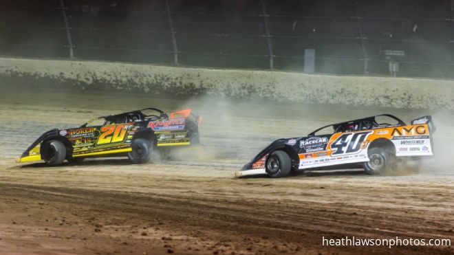 Kyle Bronson Rejuvenated By New Car, Crew Chief At Eldora