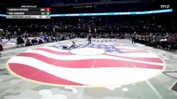 5th Place Match - Joe Juenger, Rapid City Stevens vs Lincoln Peters, Harrisburg