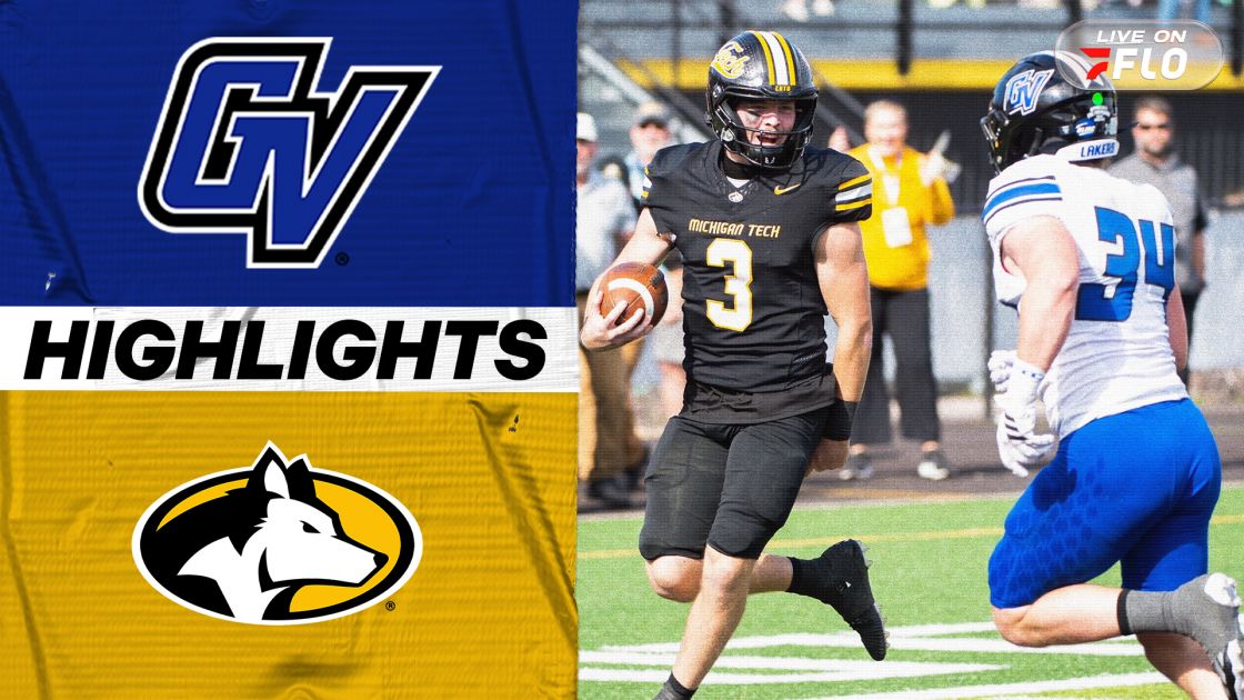 No. 6 Grand Valley State vs No. 23 Michigan Tech Football Highlights | 2026 D2 Football