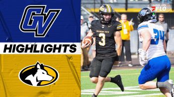 No. 6 Grand Valley State vs No. 23 Michigan Tech Football Highlights | 2026 D2 Football
