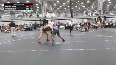 190 lbs Round 1 (6 Team) - Mariusz Bibla, Mat Assassins Red vs Xayden Sallit, Grit Mat Club Blue