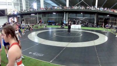 145 lbs Olivia V. Howell, Washington vs Grace Chadbourne, Missouri