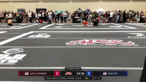 Layla Gathogo vs Nari Ouy 2025 ADCC Orlando Open/Youth Trials