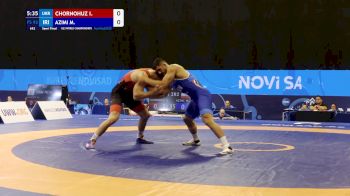 92 kg 1/2 Final - Ivan Chornohuz, Ukraine vs Mohammadmobin Azimi, Iran