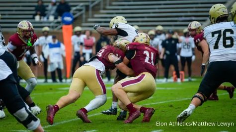 Wofford Spoils Elon Homecoming With 16-0 Shutout In North Carolina