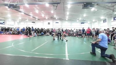 90 lbs 7th Place - Anthony Pieto, Team CHOICES-MS vs Fenton Fourspring, Backyard Barbarians-MS