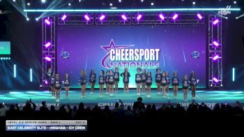 East Celebrity Elite - Hingham - ICY CREW [2026 L4.2 Senior Coed - Small Day 2] 2026 CHEERSPORT National All Star Cheerleading Championship