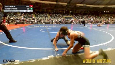 76 lbs Consi Of 16 #2 - Lucas Miscia, Cordoba Trained vs Camden Porter, Neighborhood Wrestling Club