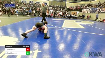 70 lbs Rr Rnd 5 - John Paul Cramer, Unattached vs Flint Applebee, Piedmont