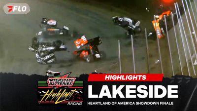Highlights | 2026 High Limit Racing Saturday at Lakeside Speedway