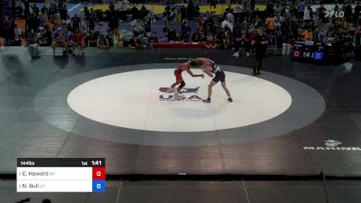 144 lbs Semis - Camryn Howard, NY vs Noah Bull, UT