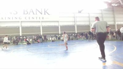76 lbs Champ. Round 1 - Maxximus Gardner, West Jordan Wresting Club vs Beau Flynn, Champions Wrestling Club