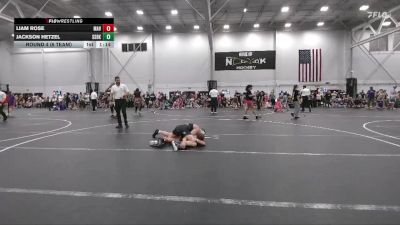 113 lbs Round 4 (6 Team) - Liam Rose, Mavericks vs Jackson Hetzel, South Side WC Black