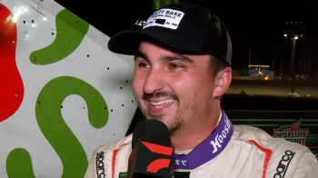Gio Scelzi Reacts After Winning Saturday High Limit Lakeside Finale