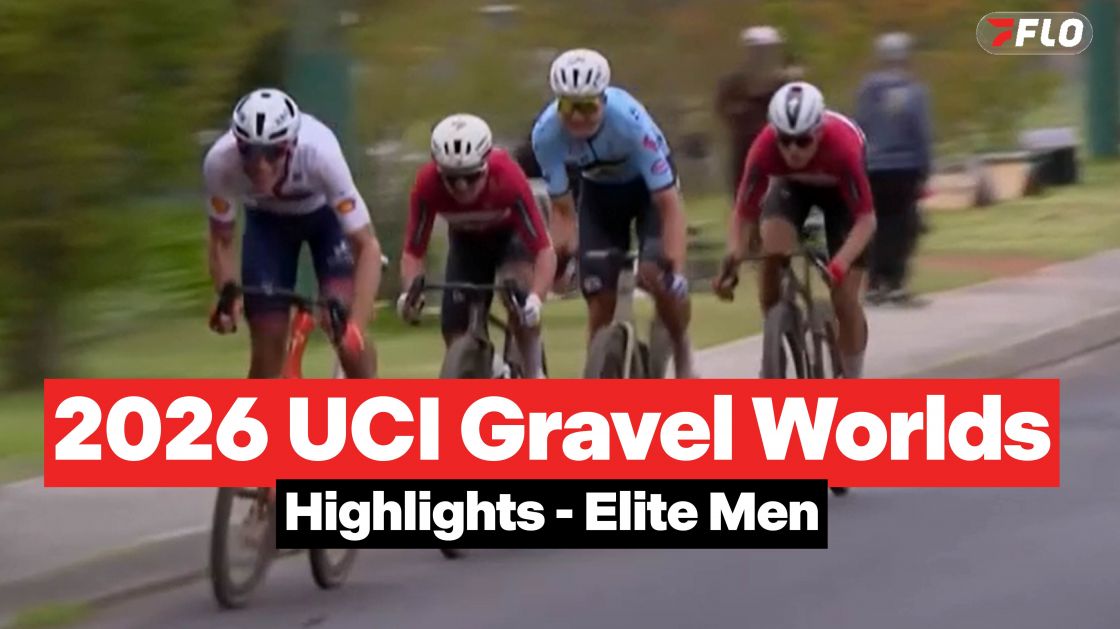 2026 UCI Gravel World Championships Highlights - Elite Men